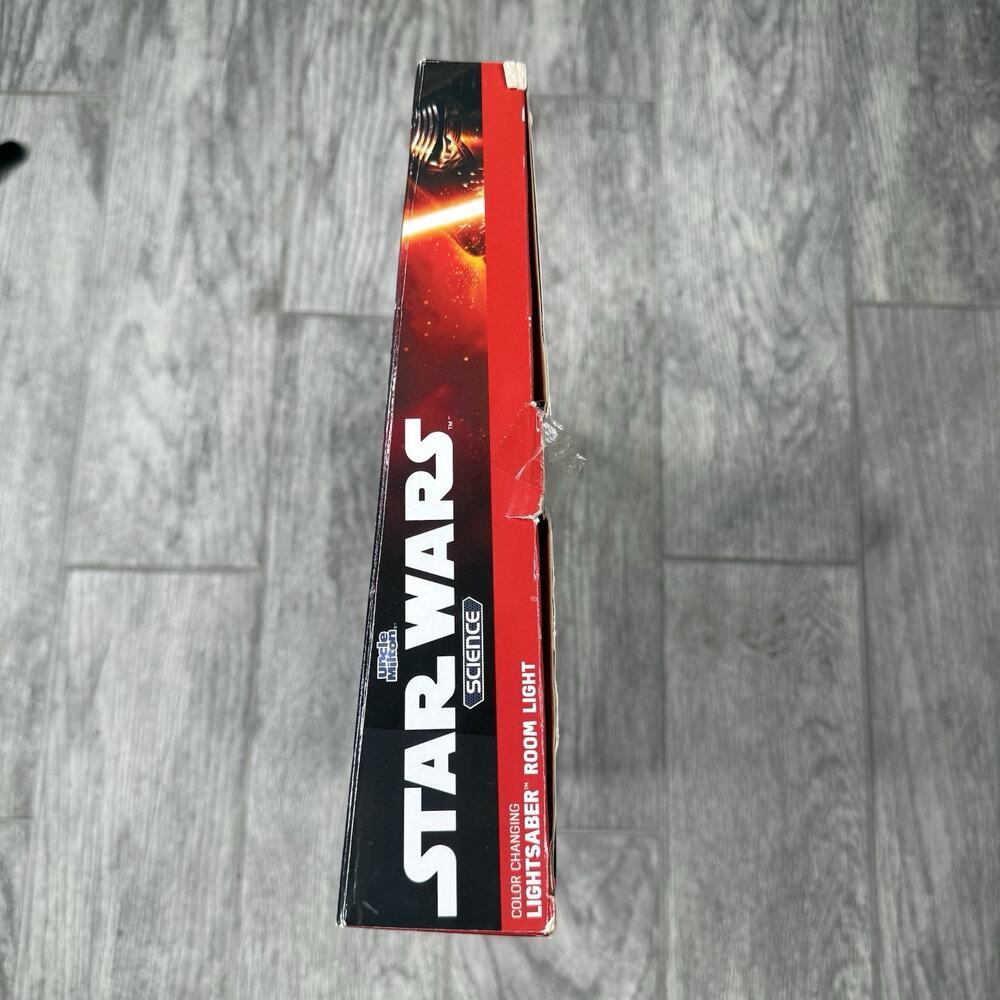 Star Wars Science Multicolor Lightsaber Room Light 29" LED Color Changing - Picture 5 of 5